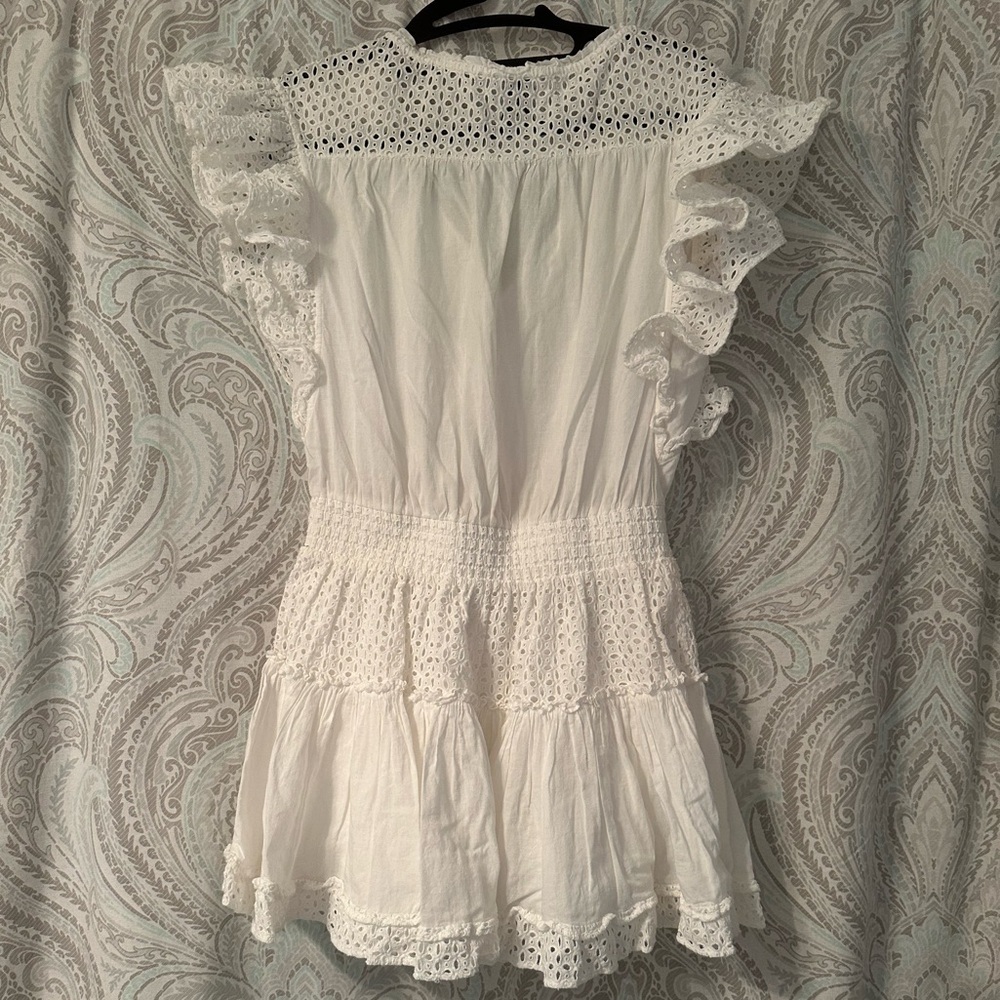 MISA Los Angeles Eyelet Trimmed Dress - Picture 5 of 7